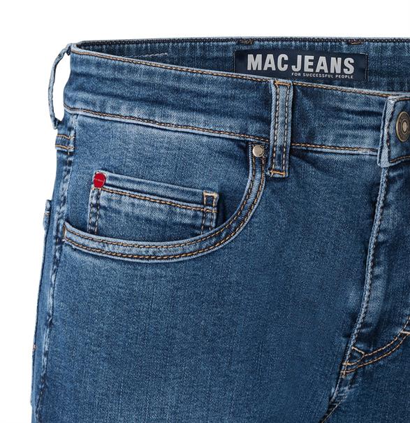 MAC JEANS - Arne Pipe, Flex Denim blau1