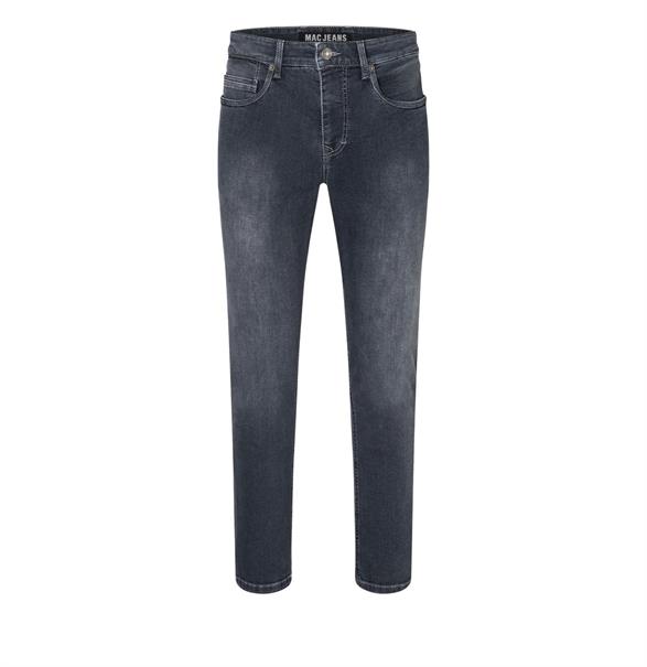 MAC JEANS - Arne Pipe, Flex Denim grau