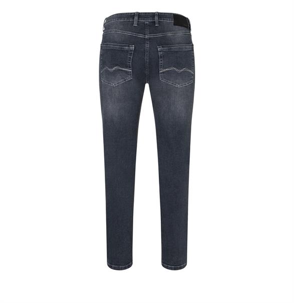 MAC JEANS - Arne Pipe, Flex Denim grau