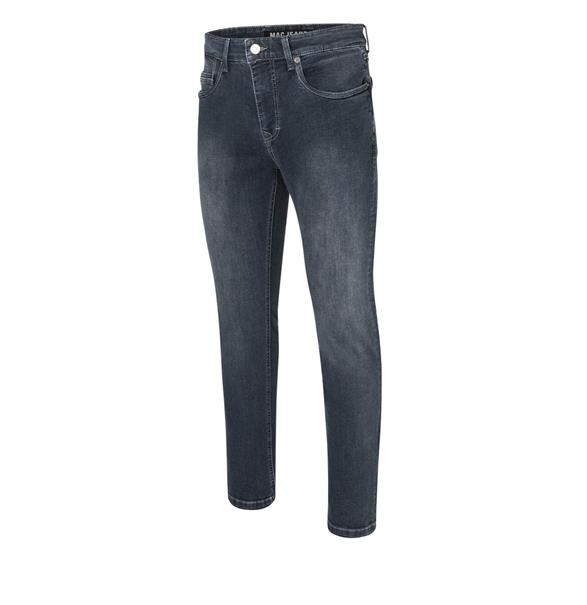 MAC JEANS - Arne Pipe, Flex Denim grau