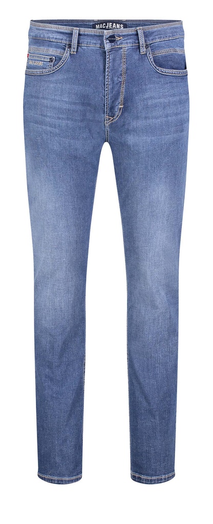 MAC JEANS - Arne Pipe, Light Comfort Denim blau1