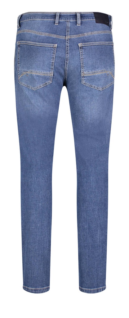 MAC JEANS - Arne Pipe, Light Comfort Denim blau1