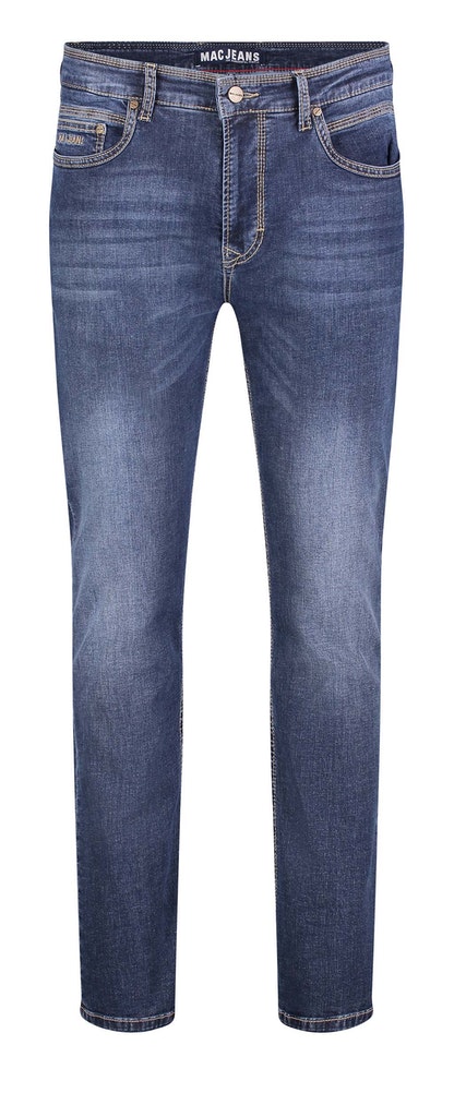 MAC JEANS - Arne Pipe, Light Comfort Denim blau2