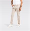 MAC JEANS - Arne Pipe, Light Weight Denim beige