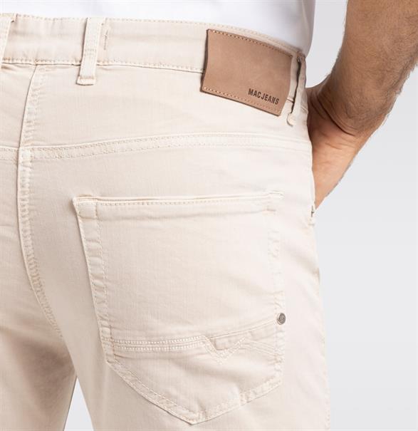 MAC JEANS - Arne Pipe, Light Weight Denim beige