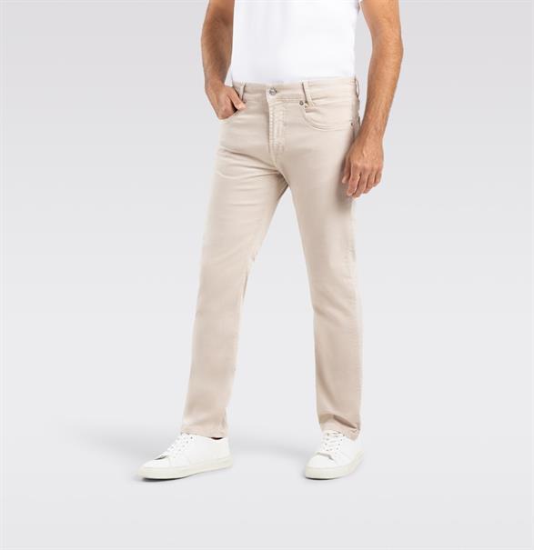 MAC JEANS - Arne Pipe, Light Weight Denim beige