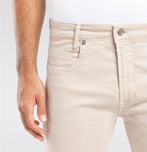 MAC JEANS - Arne Pipe, Light Weight Denim beige