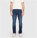 MAC JEANS - Arne Pipe, Light Weight Denim blau9