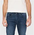 MAC JEANS - Arne Pipe, Light Weight Denim blau9