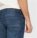 MAC JEANS - Arne Pipe, Light Weight Denim blau9