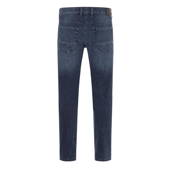 MAC JEANS - Arne Pipe, Light Weight Denim blau9