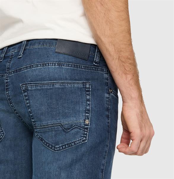 MAC JEANS - Arne Pipe, Light Weight Denim blau9