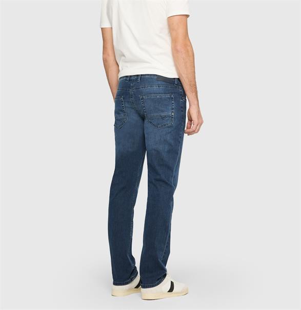 MAC JEANS - Arne Pipe, Light Weight Denim blau9