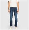 MAC JEANS - Arne Pipe, Light Weight Denim blau9