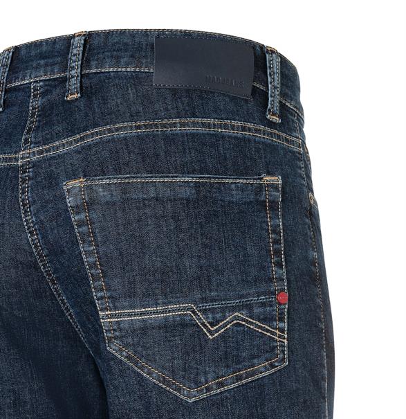 MAC JEANS - Arne Pipe, Light Weight Denim blau