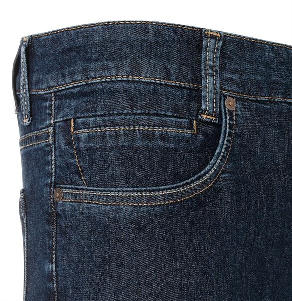 MAC JEANS - Arne Pipe, Light Weight Denim blau