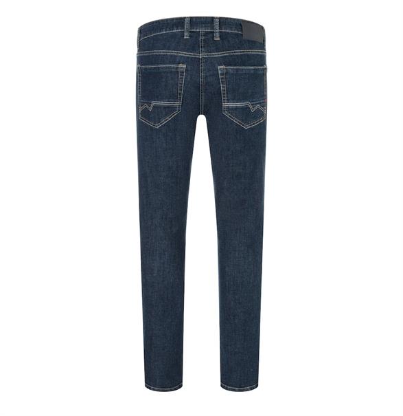 MAC JEANS - Arne Pipe, Light Weight Denim blau