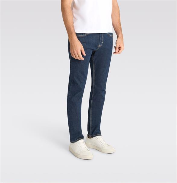 MAC JEANS - Arne Pipe, Light Weight Denim blau