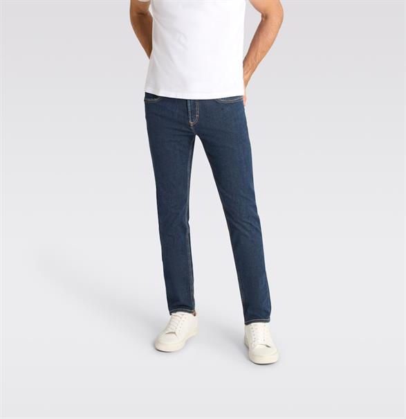 MAC JEANS - Arne Pipe, Light Weight Denim blau