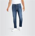 MAC JEANS - Arne Pipe, Light Weight Denim deep blue authentic wash