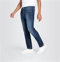 MAC JEANS - Arne Pipe, Light Weight Denim deep blue authentic wash