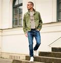 MAC JEANS - Arne Pipe, Light Weight Denim deep blue authentic wash