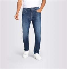 MAC JEANS - Arne Pipe, Light Weight Denim deep blue authentic wash