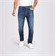 MAC JEANS - Arne Pipe, Light Weight Denim deep blue authentic wash