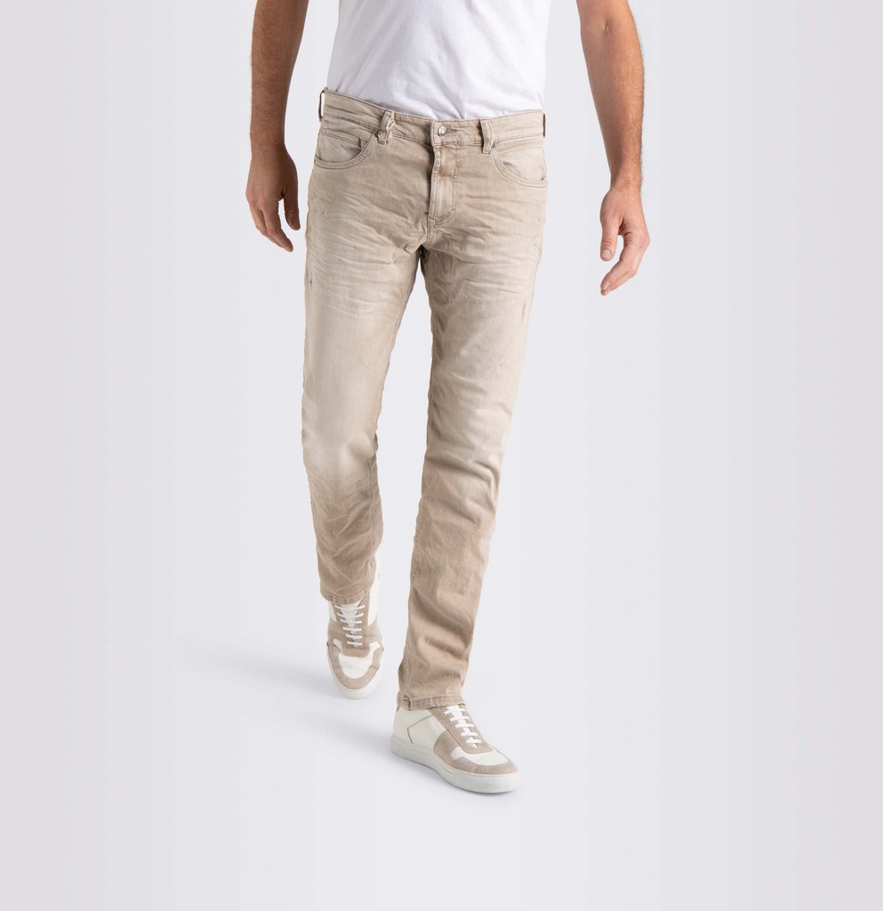 Jeans online Pipe, MAC JEANS Workout Herren DenimFlexx beige - bequem kaufen bei MAC Arne