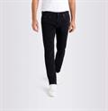 MAC JEANS - Arne Pipe , Workout DenimFlexx black black washed