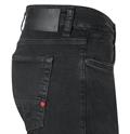 MAC JEANS - Arne Pipe, Workout DenimFlexx black black washed