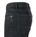 MAC JEANS - Arne Pipe , Workout DenimFlexx black black washed