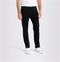 MAC JEANS - Arne Pipe , Workout DenimFlexx black black washed