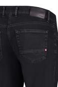 MAC JEANS - Arne Pipe, Workout DenimFlexx black black washed