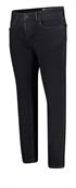 MAC JEANS - Arne Pipe , Workout DenimFlexx black black washed
