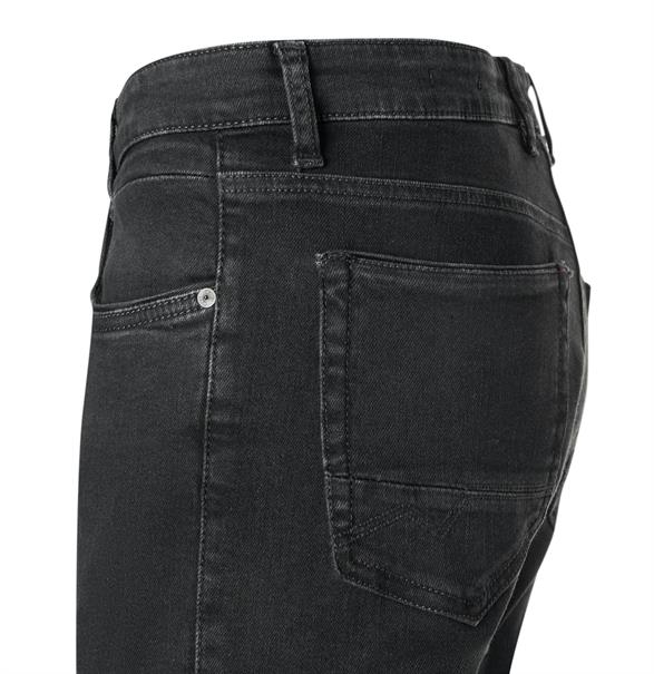 MAC JEANS - Arne Pipe , Workout DenimFlexx black black washed