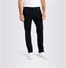 MAC JEANS - Arne Pipe , Workout DenimFlexx black black washed