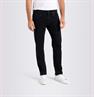 MAC JEANS - Arne Pipe, Workout DenimFlexx black black washed