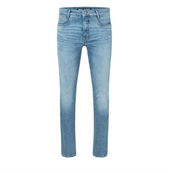 MAC JEANS - Arne Pipe, Workout DenimFlexx blau14