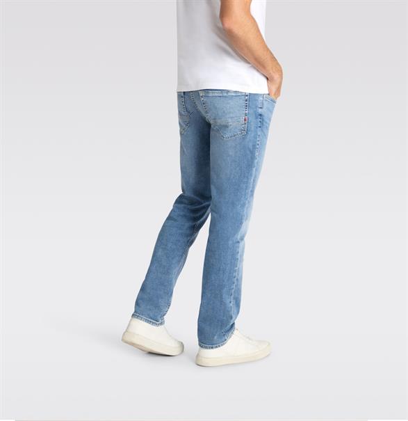 MAC JEANS - Arne Pipe, Workout DenimFlexx blau14