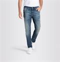 MAC JEANS - Arne Pipe , Workout DenimFlexx blau1