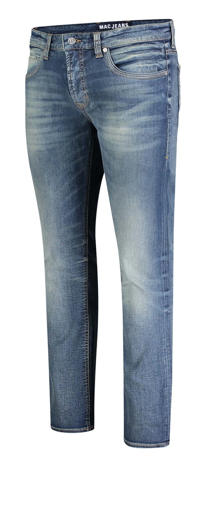 MAC JEANS - Arne Pipe , Workout DenimFlexx blau1