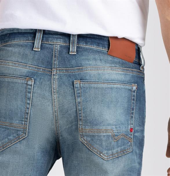 MAC JEANS - Arne Pipe , Workout DenimFlexx blau1