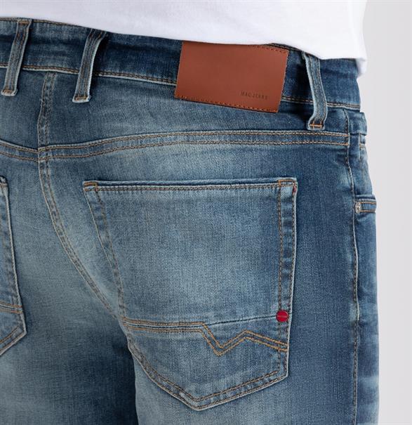 MAC JEANS - Arne Pipe , Workout DenimFlexx blau1