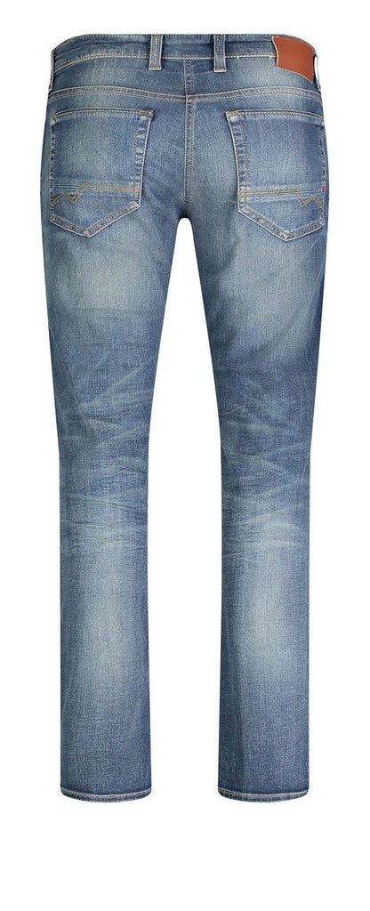 MAC JEANS - Arne Pipe , Workout DenimFlexx blau1