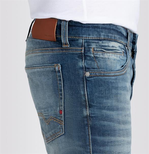 MAC JEANS - Arne Pipe , Workout DenimFlexx blau1