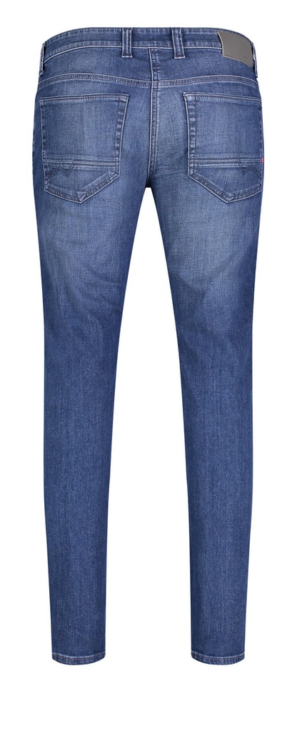 MAC JEANS - Arne Pipe, Workout DenimFlexx blau4