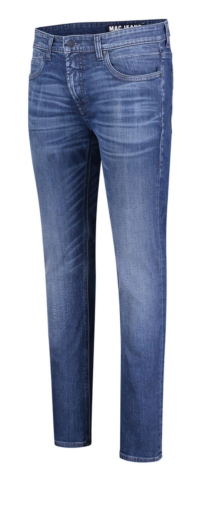 MAC JEANS - Arne Pipe, Workout DenimFlexx blau4