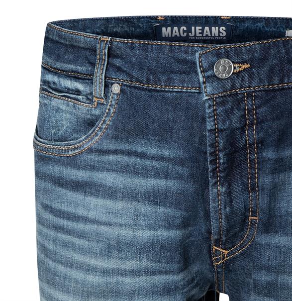 MAC JEANS - Arne Pipe, Workout DenimFlexx blau7