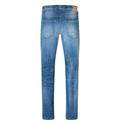 MAC JEANS - Arne Pipe, Workout DenimFlexx blau8